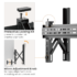LVW02-48T VIDEO WALL MOUNT - Image 5
