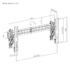 LVW02-48T VIDEO WALL MOUNT - Image 7