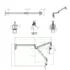 TF-MG501 Medical Grade Monitor Wall Mount - Image 8
