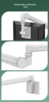 TF-MG501 Medical Grade Monitor Wall Mount - Image 10